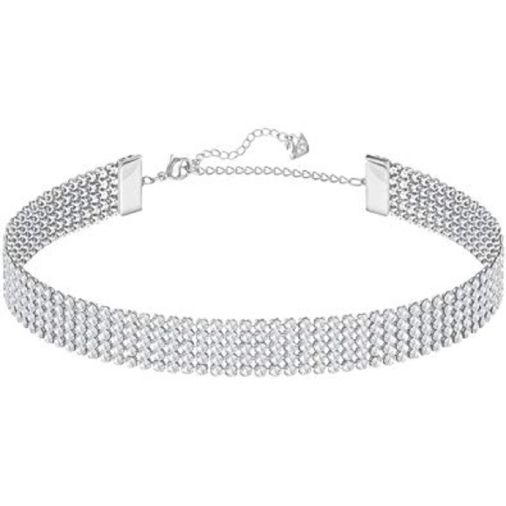 Swarovski White Crystal Choker New in Box necklace